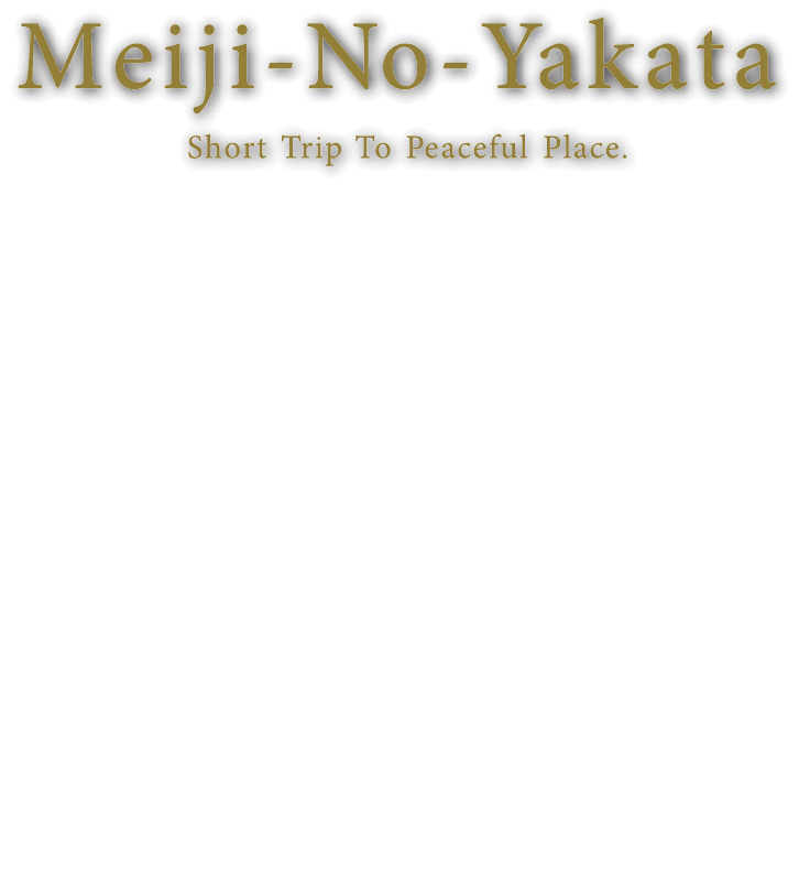 Meiji-no-Yakata. short trip to peaceful place. Restaurants in Nikko.