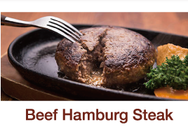 100% beef hamburg