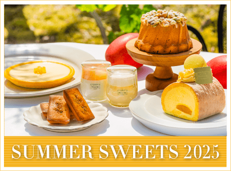 夏のスイーツ