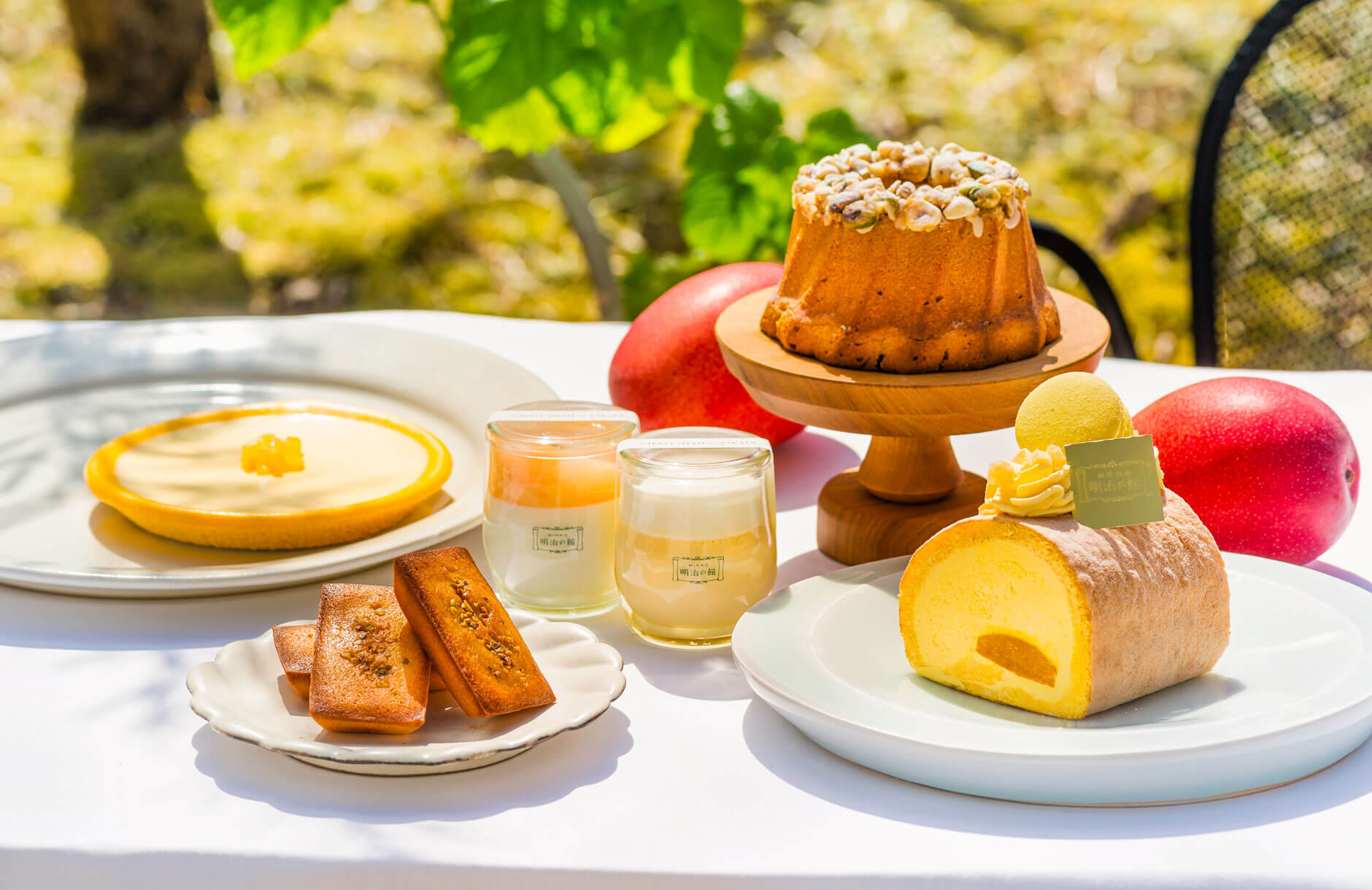 夏の期間限定、さわやかな夏のスイーツ