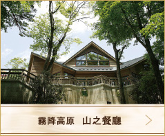 Kiﬁruri Kogen: Yama-no-restaurant cafe 山之餐廳