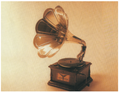 gramophone / History of Meiji-no-Yakata