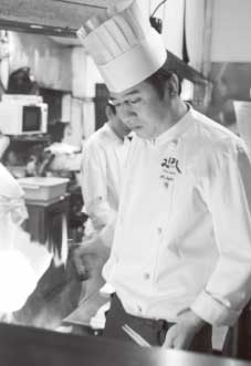 HEAD CHEF